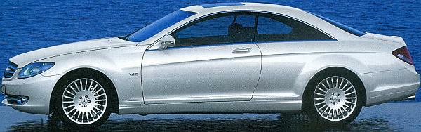 Mercedes CL